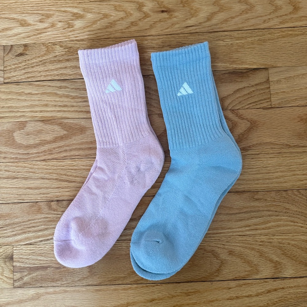 set of two adidas socks